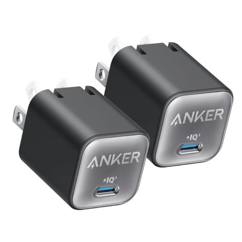 Nano 充电器 30W 2件