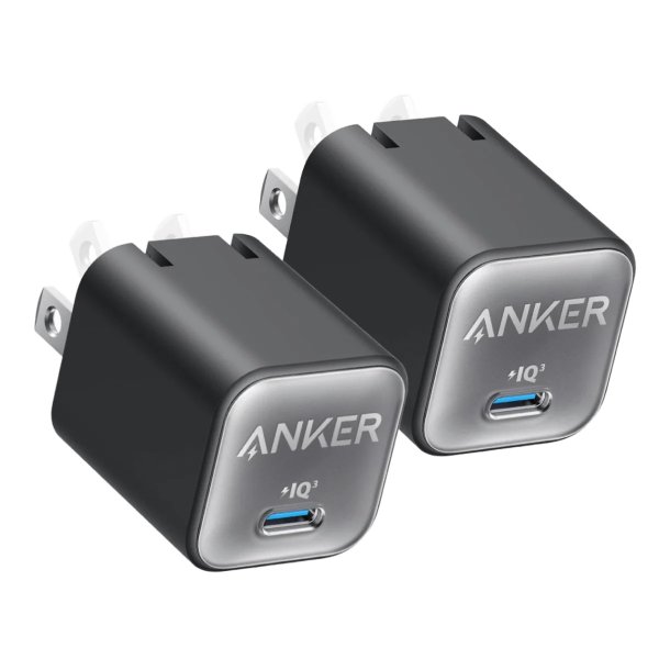 Nano 充电器 30W 2件