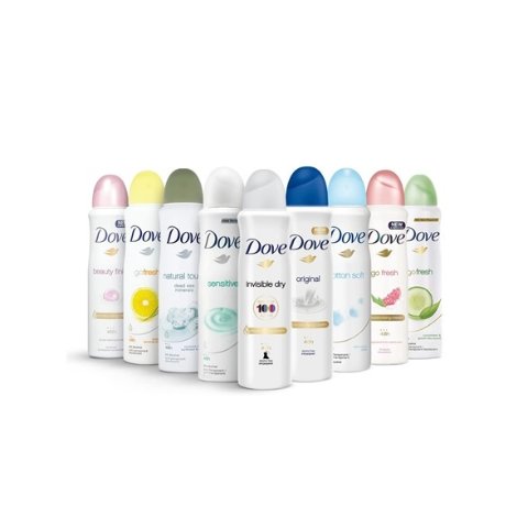 Dove 止汗喷雾 150ml 10支