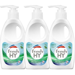 威露士 清可新内衣洗衣液 300ml*3瓶 去血渍异味
