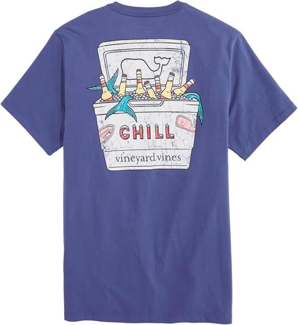 Vineyard Vines Men's Chill Cooler Short-Sleeve Tee
