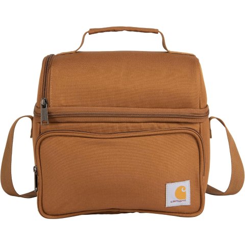 Carhartt 棕色软壳午餐包
