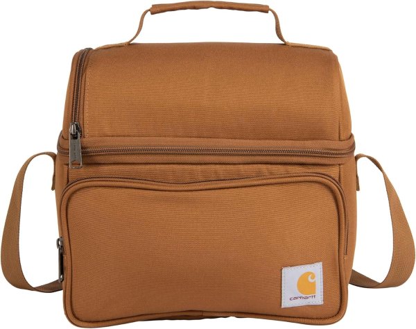 Carhartt 棕色软壳午餐包