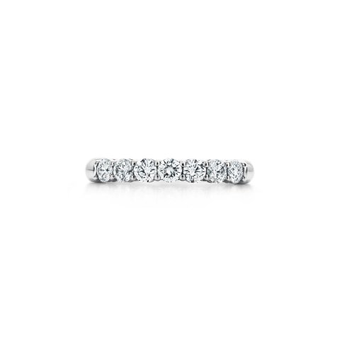 TIFFANY & CoPlatinum Diamond Band Ring 3mm