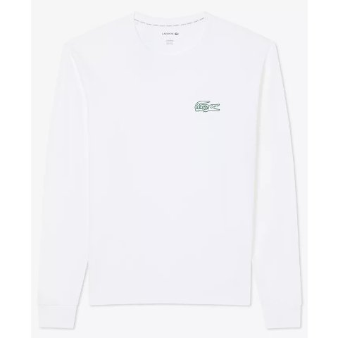 Men s Crocodile Waffle-Knit Thermal Shirt