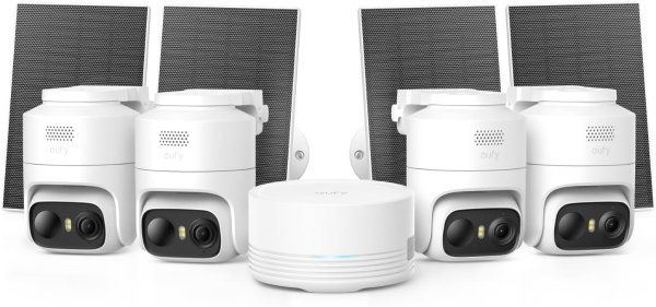 eufy eufyCam C37 Wireless Camera Kit 2K