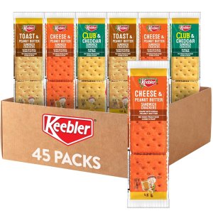 Keebler 什锦装三明治饼干 45包
