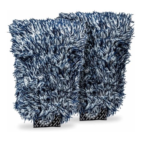 Chemical Guys MIC51702 Dual-Fiber Wash Mitt Wet-Dry 2 Pack