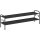 2-Tier Shoe Rack Ink Black