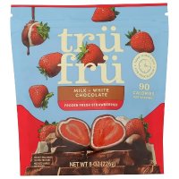 Tru Fru 冻草莓 白巧克力 8盎司