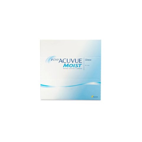 Acuvue1-Day Acuvue Moist 90pk Contact Lenses