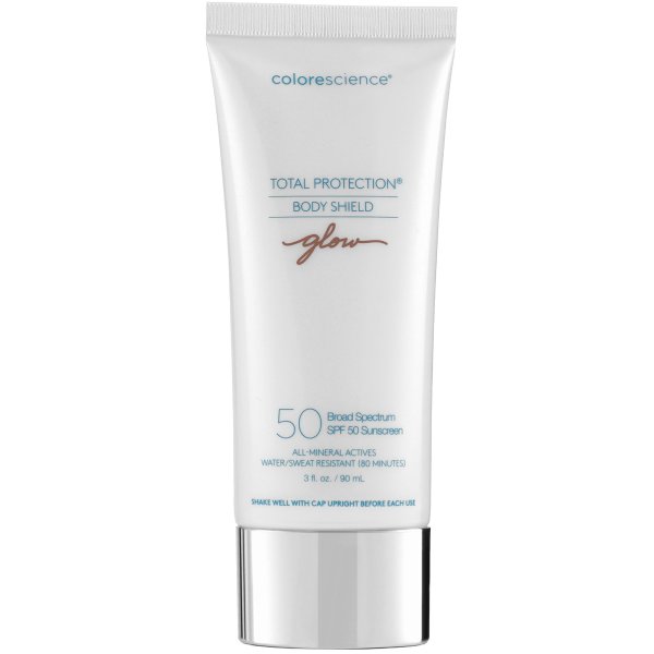 Body Shield GLOW Sunscreen SPF 50