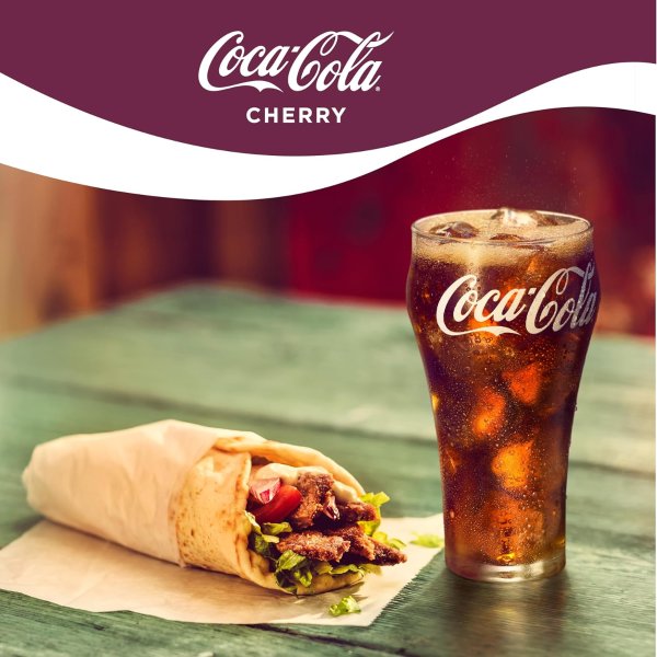 Cherry Coke 12 Cans