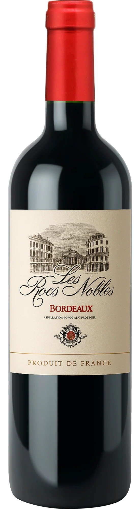 Les Rocs Nobles 红葡萄酒 2023