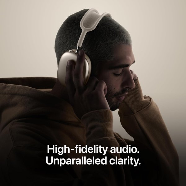 AirPods Max 2 Wireless Over-Ear Headphones Starlight