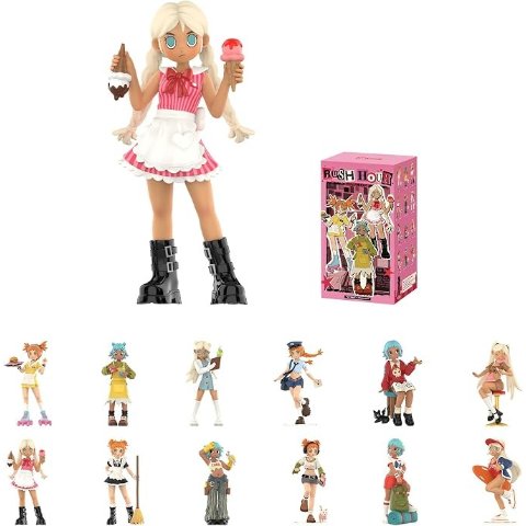 Peach Riot Rush Hour Blind Box Figure Single