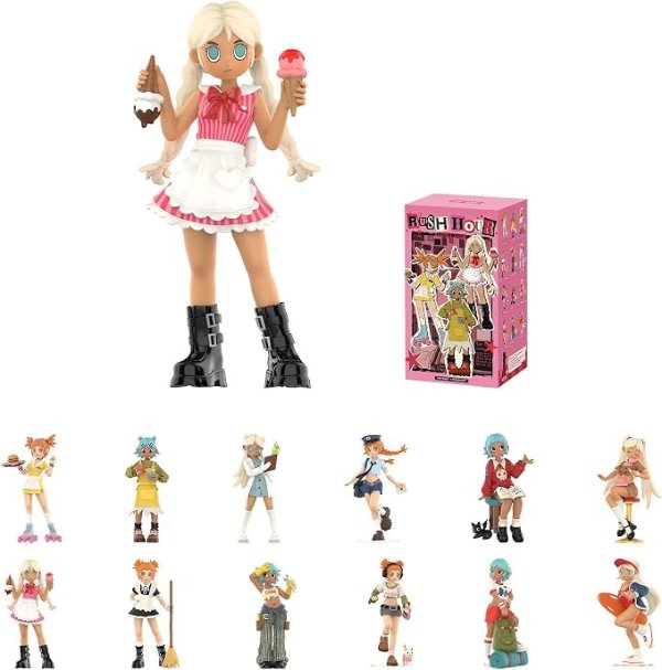 Peach Riot Rush Hour Blind Box Figure Single