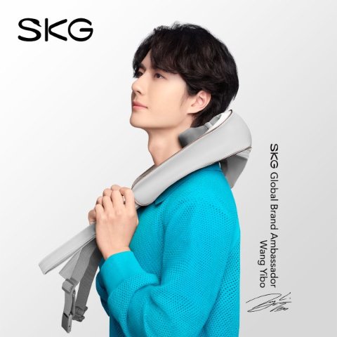 H5mini跌破史低仅$19.99SKG 黑科技按摩仪器 年中大促 低至4折