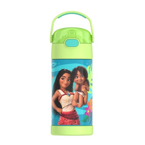 THERMOS FUNTAINER 儿童不锈钢保温吸管杯 12oz