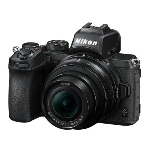 Nikon Z 50 Z卡口入门残幅