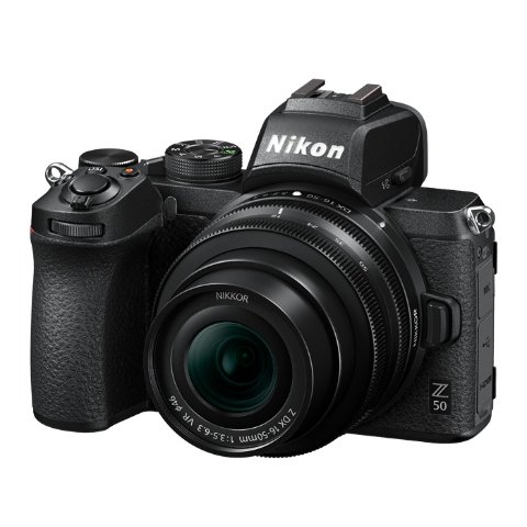 Z 50 Compact DX Mirrorless Camera
