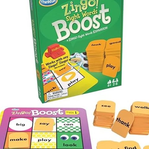  Zingo! 76472 词汇扩展游戏