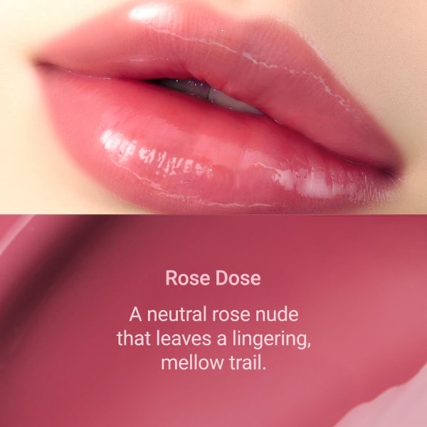 金属头润色唇蜜套装 (Rose Doze)