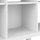 Bush Home Broadview 6 Cube Organizer Pure White
