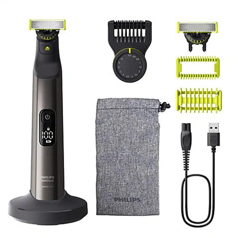Philips Norelco OneBlade QP6552/70 Black Electric Trimmer