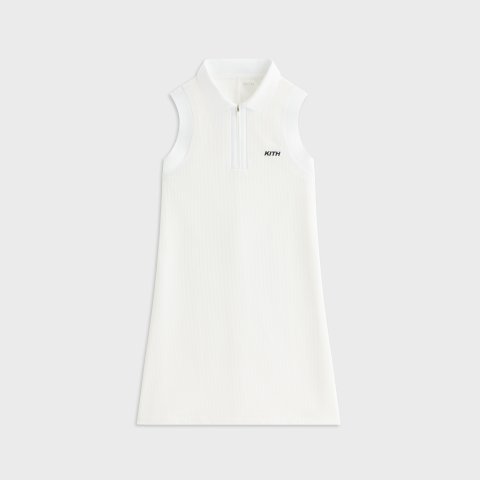KITHPerry Mesh Polo Dress White