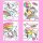 Hello Kitty 水画填色本，无墨不脏衣服，随身带随时画