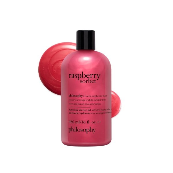 Raspberry Sorbet Hydrating Shower Gel