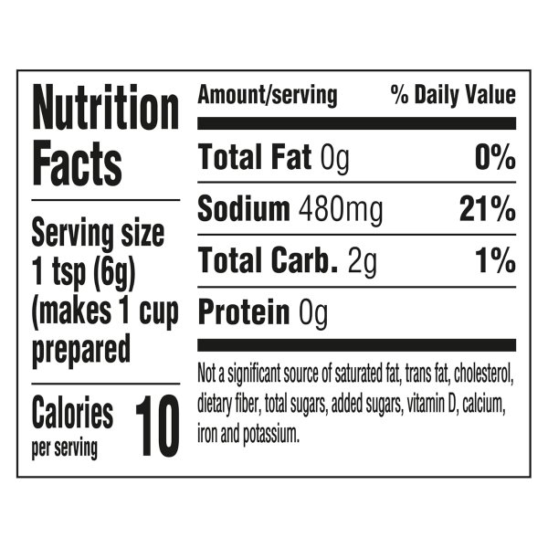 Vegetable Flavor Base 11oz