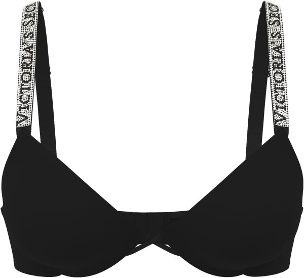 Shine Strap Push Up Bra 32A