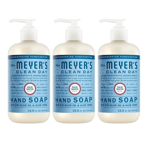  Hand Soap Rain Water Scent 12.5 fl oz 3 Pack