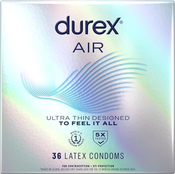 Air Extra Thin Condoms 36 Count