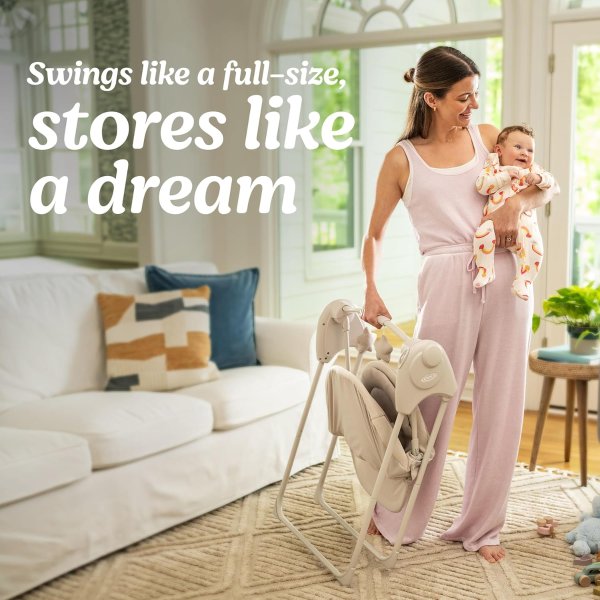 Graco 纤巧版 婴儿摇椅 便携款