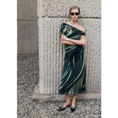  Draped Dress for Women