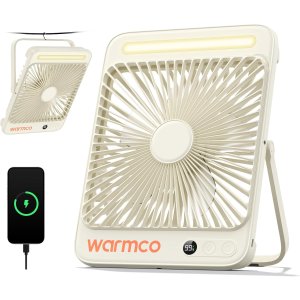 Warmco 便携风扇 20000mAh 8英寸