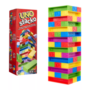 Mattel UNO Stacko 趣味家庭游戏