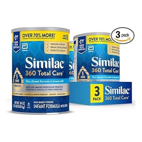 $16.2起Similac 雅培多款婴幼儿配方奶粉促销