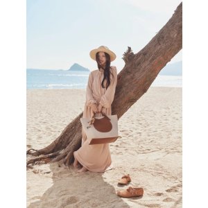 Longchamp Complice XL 手提包 李一桐同款