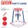 EagleStone Inflatable Pool Basketball Hoop with 2 Balls