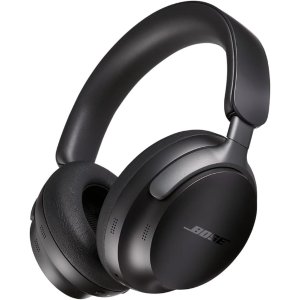 Bose  QuietComfort Ultra 无线降噪耳机 黑色