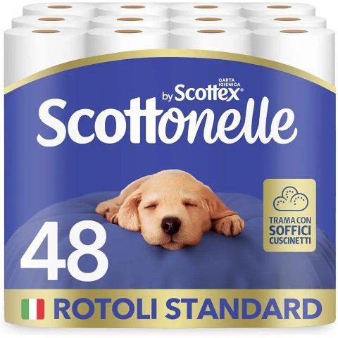 Scottonelle 卫生纸 48卷 柔软耐用