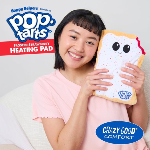 Relatable Pop-Tarts 微波加热抱枕 1个