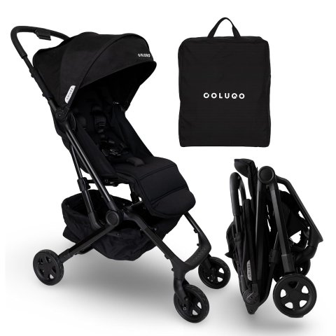 Colugo Compact 推车 轻便16磅 黑色