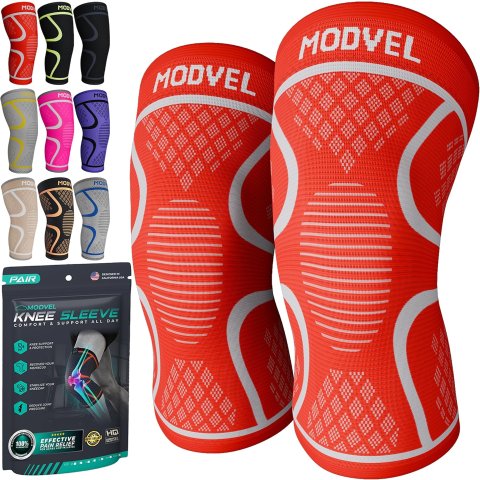Modvel 橙色护膝 X-Small 2只装