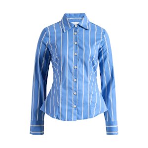 Reformation Raya 有机棉女士修身衬衫