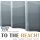 jinchan Ombre Grey Shower Curtain 70x72 Inches